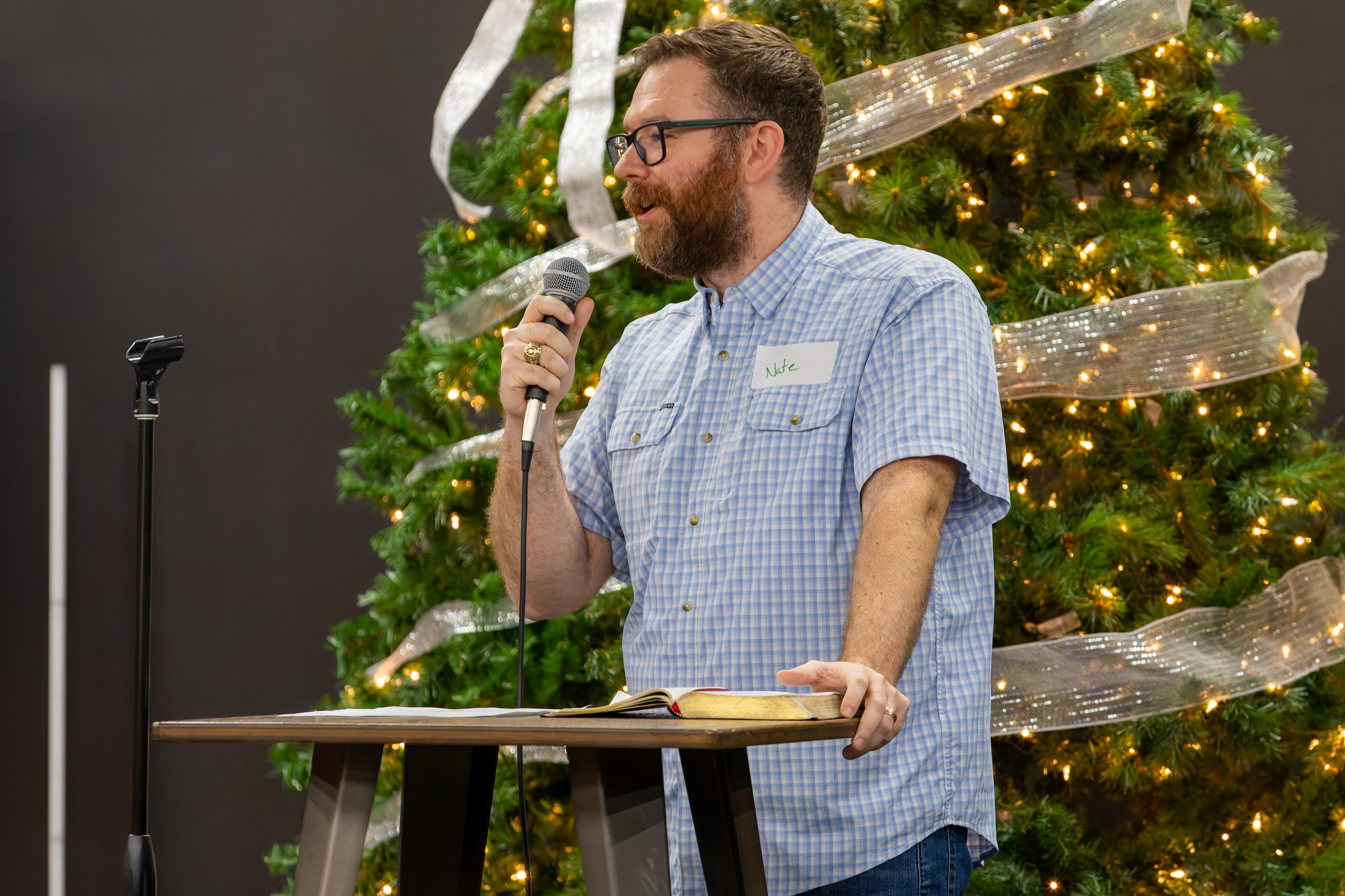 Nathaniel Munson speaking